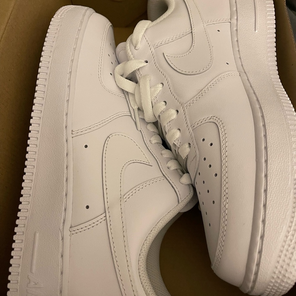 Woman’s Air Force ones